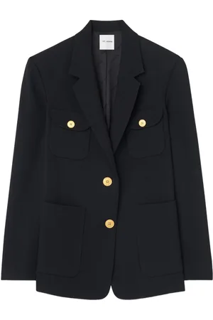 ST. JOHN Blazer in twill elasticizzato
