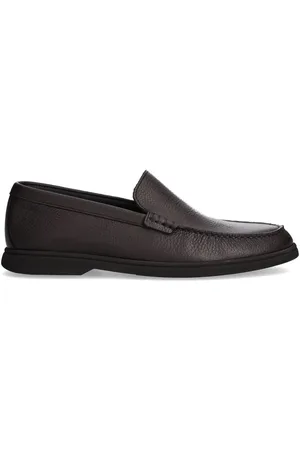 HUGO BOSS Mocassini in pelle
