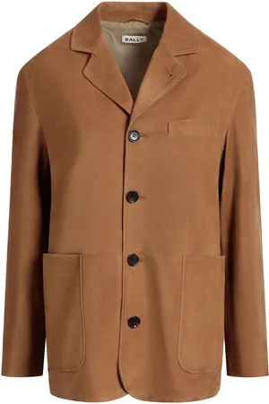 Bally Blazer in pelle scamosciata