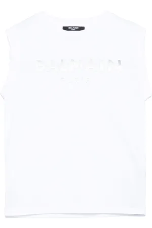 Balmain Canotta con stampa