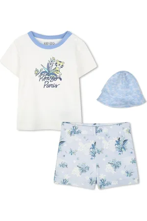 Kenzo Set con shorts e stampa