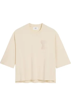 Ami T-shirt con applicazione Ami de Coeur