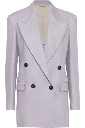 Brunello Cucinelli Blazer in gabardine
