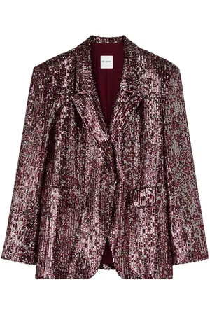 ST. JOHN Blazer con paillettes
