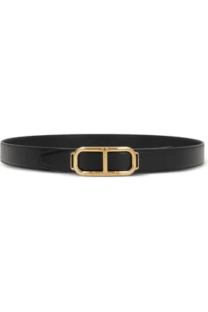 Tom Ford Cintura con fibbia Oval T