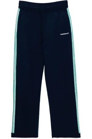 Casablanca Pantaloni sportivi con ricamo