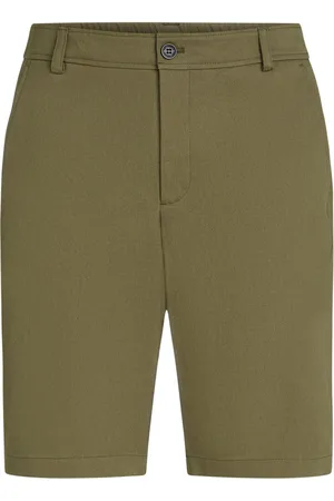 Karl Lagerfeld Shorts Chino con ricamo