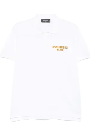 Dsquared2 Polo con applicazione
