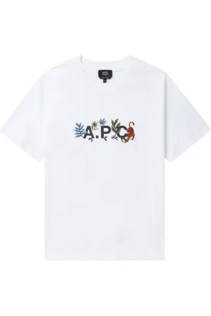 A.P.C. T-shirt in cotone con stampa