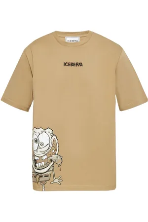 Iceberg T-shirt con stampa SpongeBob