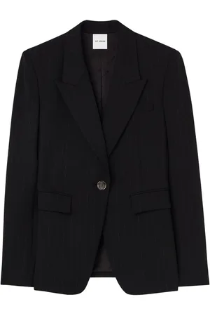 ST. JOHN Blazer gessato