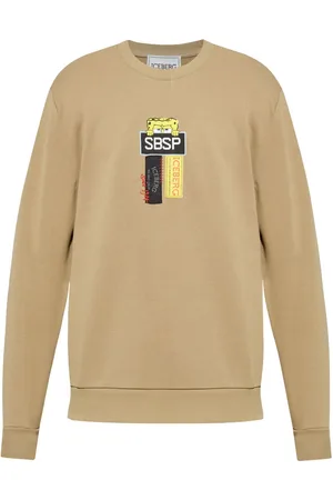 Iceberg Felpa con stampa SpongeBob