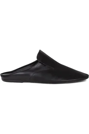 DRIES VAN NOTEN Mules in pelle con design a inserti