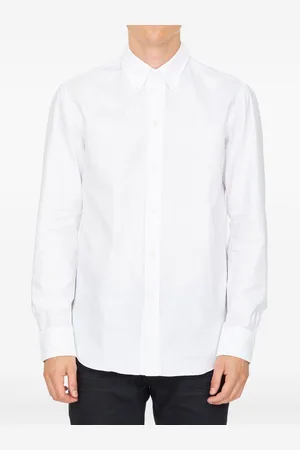 SALVATORE PICCOLO Camicia in cotone con orlo curvo