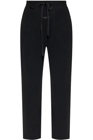 FEAR OF GOD Pantaloni con lavorazione a nido d