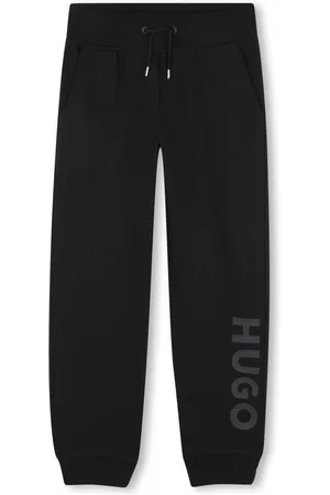 HUGO BOSS Pantaloni sportivi con stampa