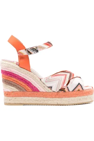 Missoni Espadrilles con motivo a zigzag