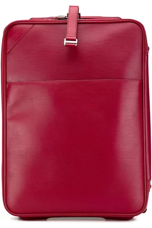 LOUIS VUITTON Borsa da viaggio Pegase 55 in pelle Epi 2012