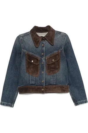NILI LOTAN Giacca denim Brooklyn