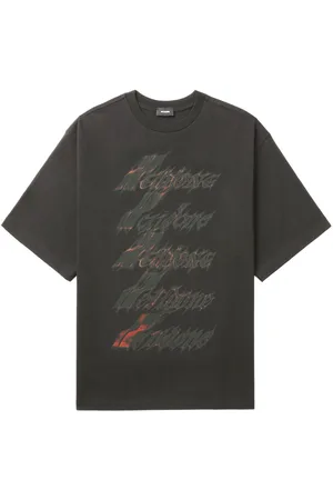We11 Done T-shirt con logo