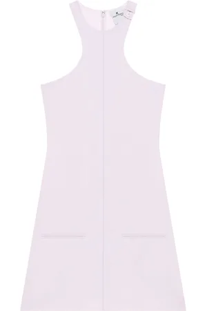 Courrèges Abito svasato smanicato