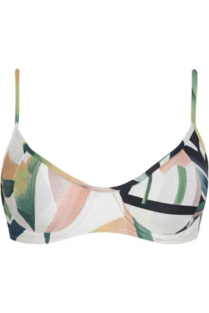 Lygia & Nanny Top bikini con stampa