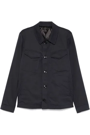Tom Ford Giacca-camicia con zip