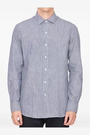 SALVATORE PICCOLO Camicia a righe in cotone