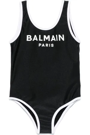 Balmain Costume da bagno con stampa