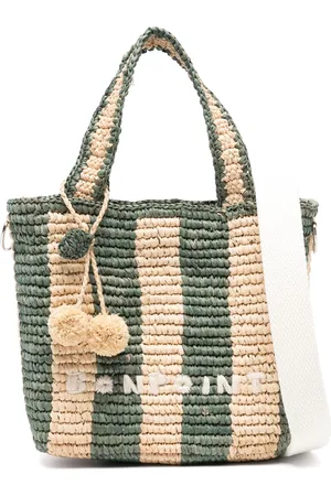 BONPOINT Borsa tote a righe