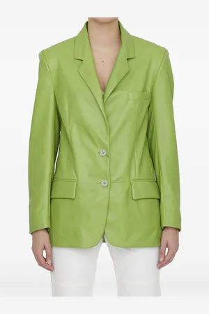 SALVATORE SANTORO Blazer in pelle