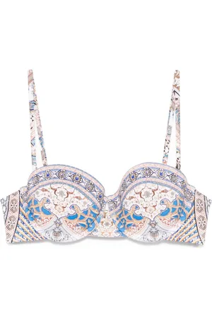 Camilla Top bikini con ferretto