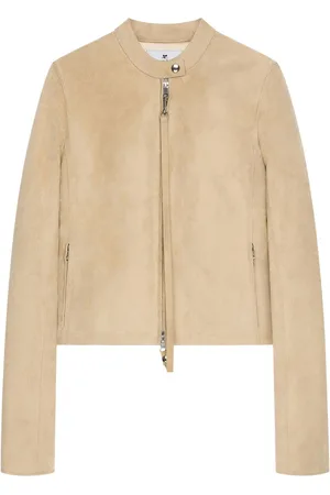 Courrèges Giacca in suede