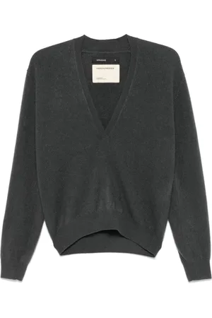 Frenckenberger Maglione con scollo a V