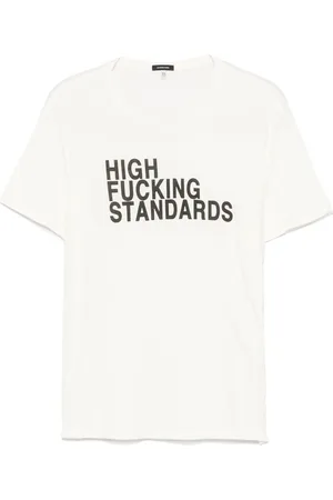R13 T-shirt con stampa