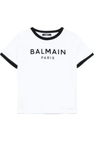 Balmain T-shirt con applicazione