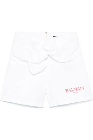 Balmain Shorts con nodo