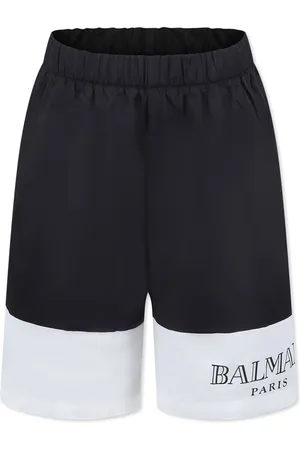 Balmain Costume da bagno con stampa