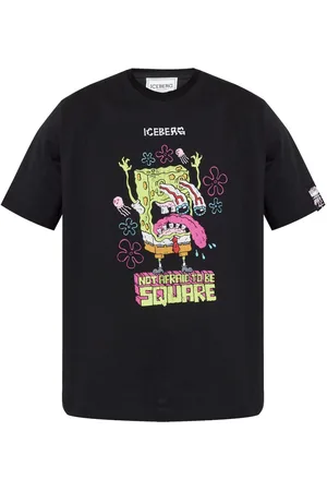 Iceberg T-shirt con stampa SpongeBob