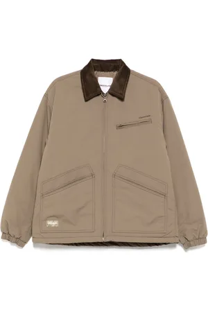 Chocoolate Giacca Utility con zip
