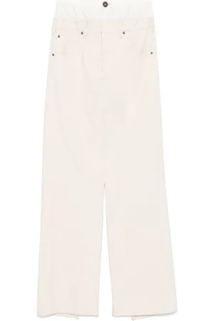 Maison Margiela Gonna midi denim