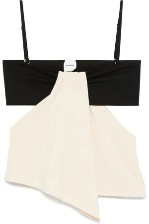 Nanushka Top drappeggiato