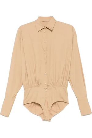 ERMANNO SCERVINO Body in stile camicia