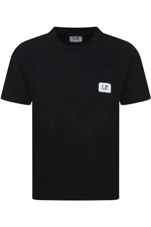 C.P. Company T-shirt con applicazione logo