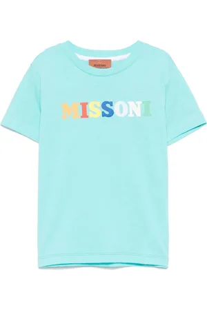 Missoni T-shirt con logo