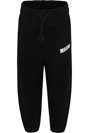 Msgm Pantaloni sportivi con stampa