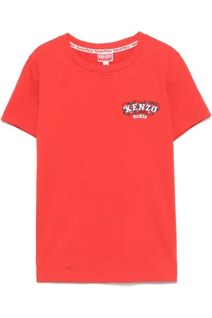 Kenzo T-shirt in cotone biologico x Verdy
