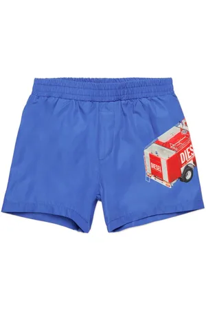 Diesel Costume da bagno con stampa grafica