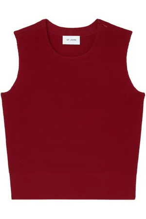 ST. JOHN Top smanicato