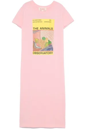 The Animals Observatory Abito con stampa grafica
